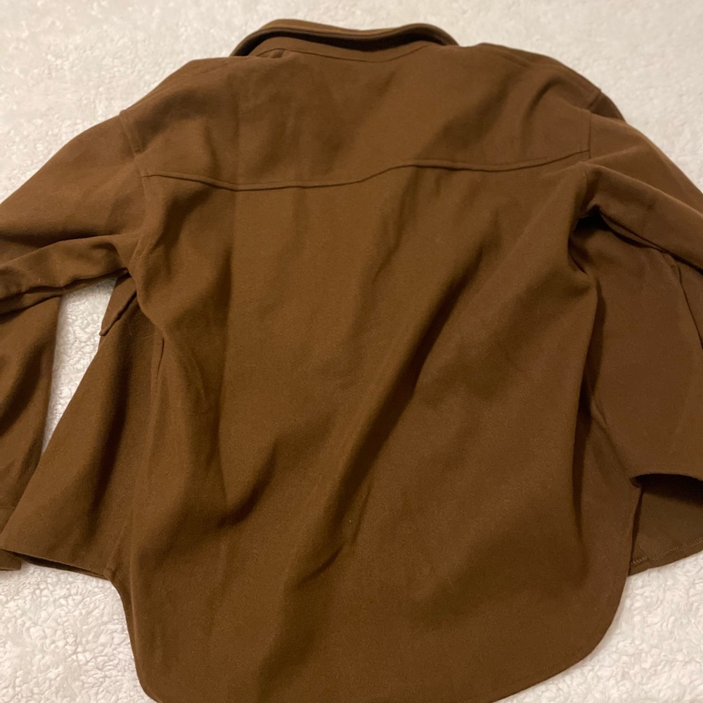 Brown Shacket - image 2